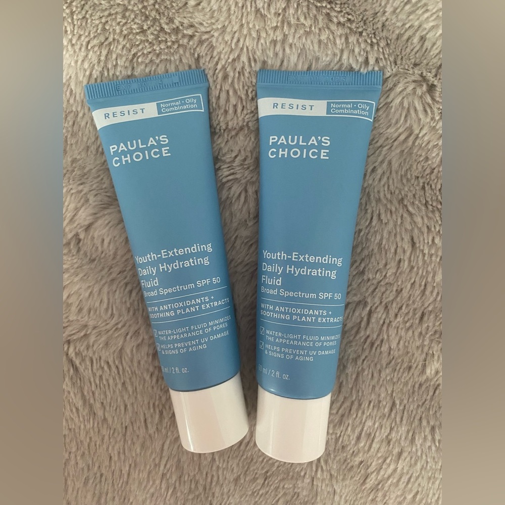 Paula’s Choice Youth-Extending Daily Hydrating Fluid (2, unopened)